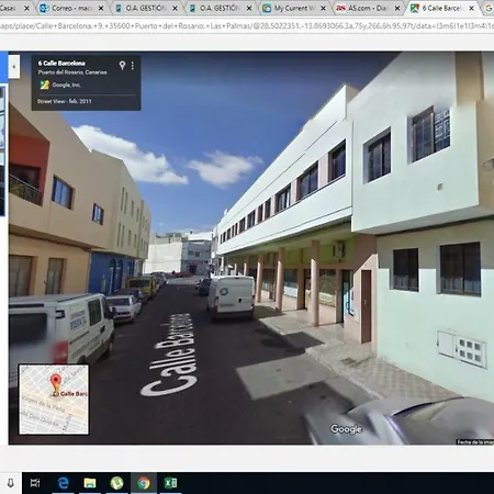 Apartment Piso Fuerteventura Puerto del Rosario (Fuerteventura)